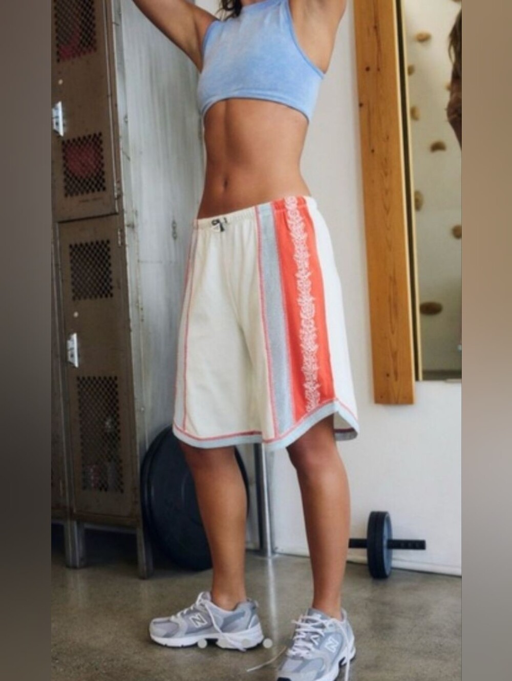 Free People Movement Way To Go Shorts Size Large